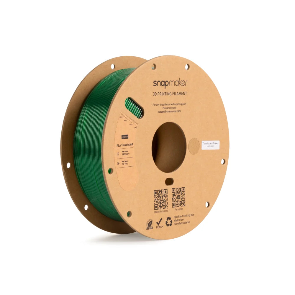 PLA Translucent Filament (RFID) - 1kg