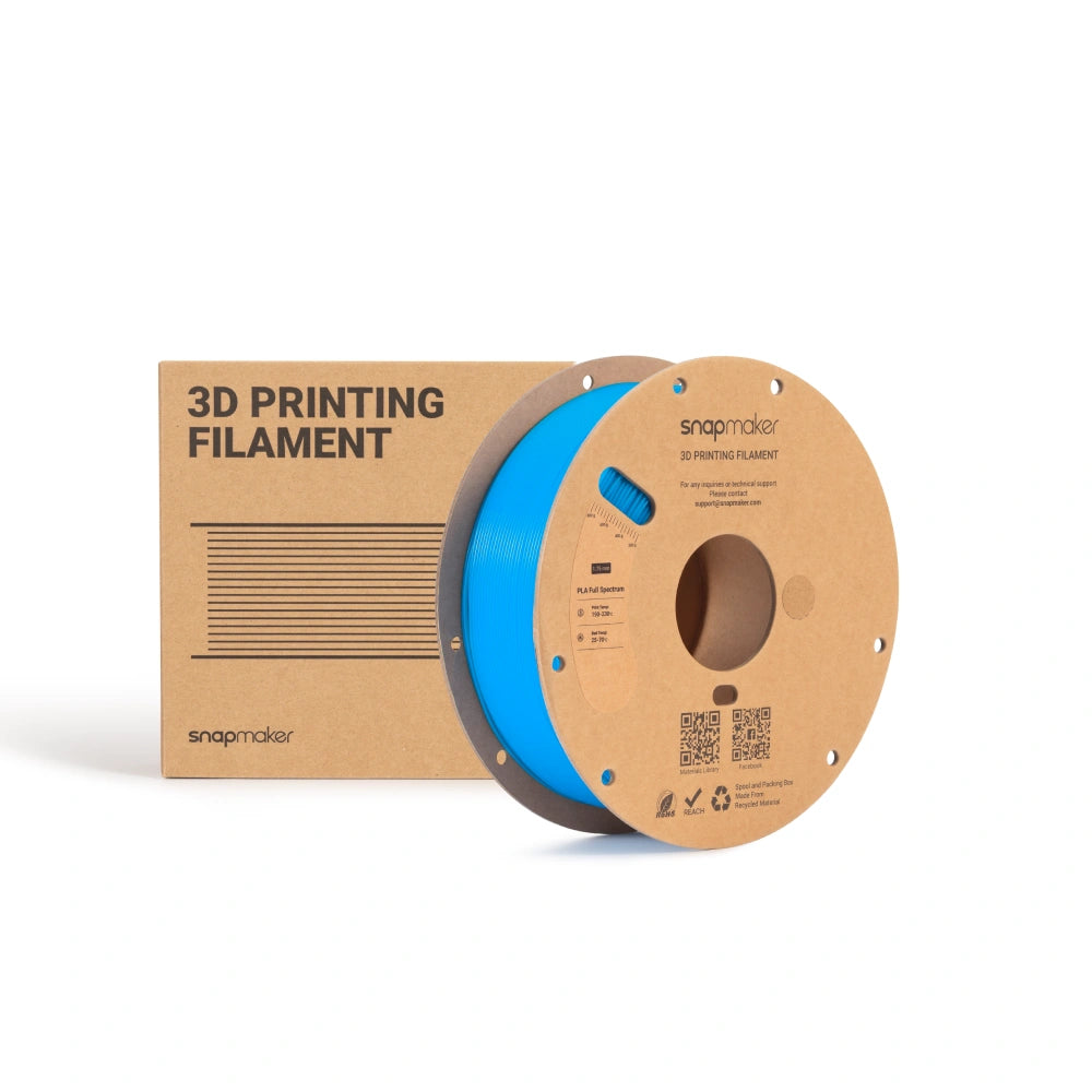 PLA Full Spectrum Filament Bundle (White Edition) (RFID) - 4kg
