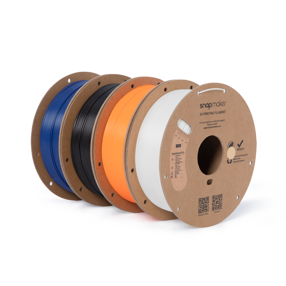 SnapSpeed PLA Filament Bundle (RFID)