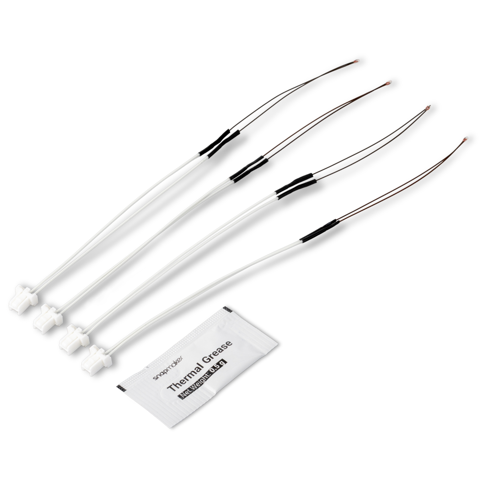 nemmy Toolhead Thermistor 4-Pack for Snapmaker U1 - Snapmaker US