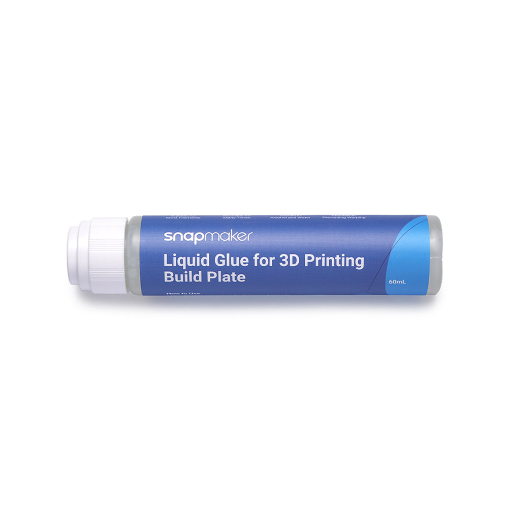 Liquid Glue for 3D Printing Build Plate