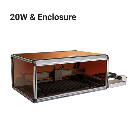 Snapmaker Ray 20W & 40W Laser Engraver and Cutter with Air Assist