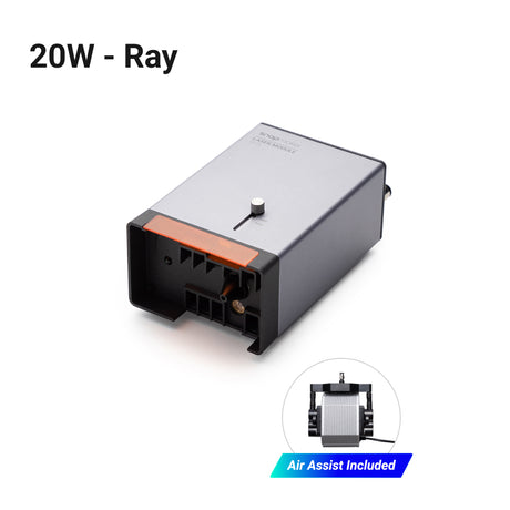 Snapmaker 20W & 40W Laser Module with Air Assist