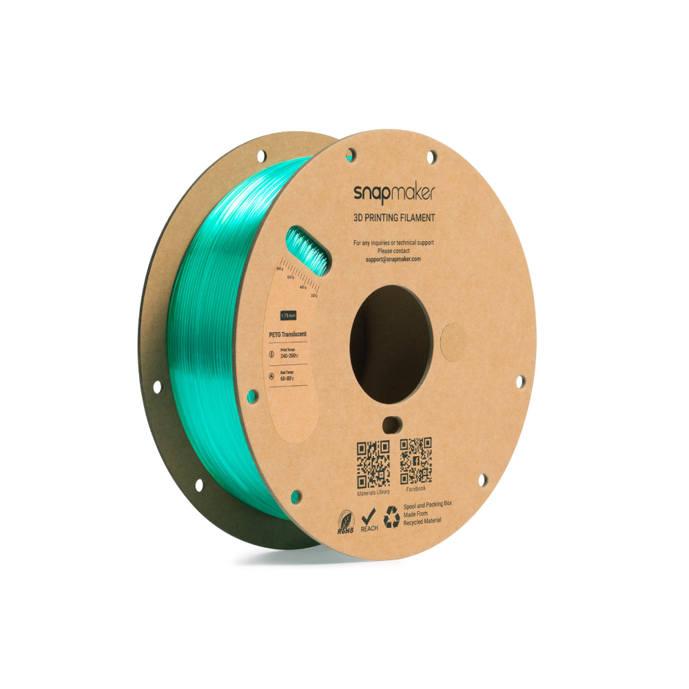 PETG Translucent Filament (RFID) - 1kg