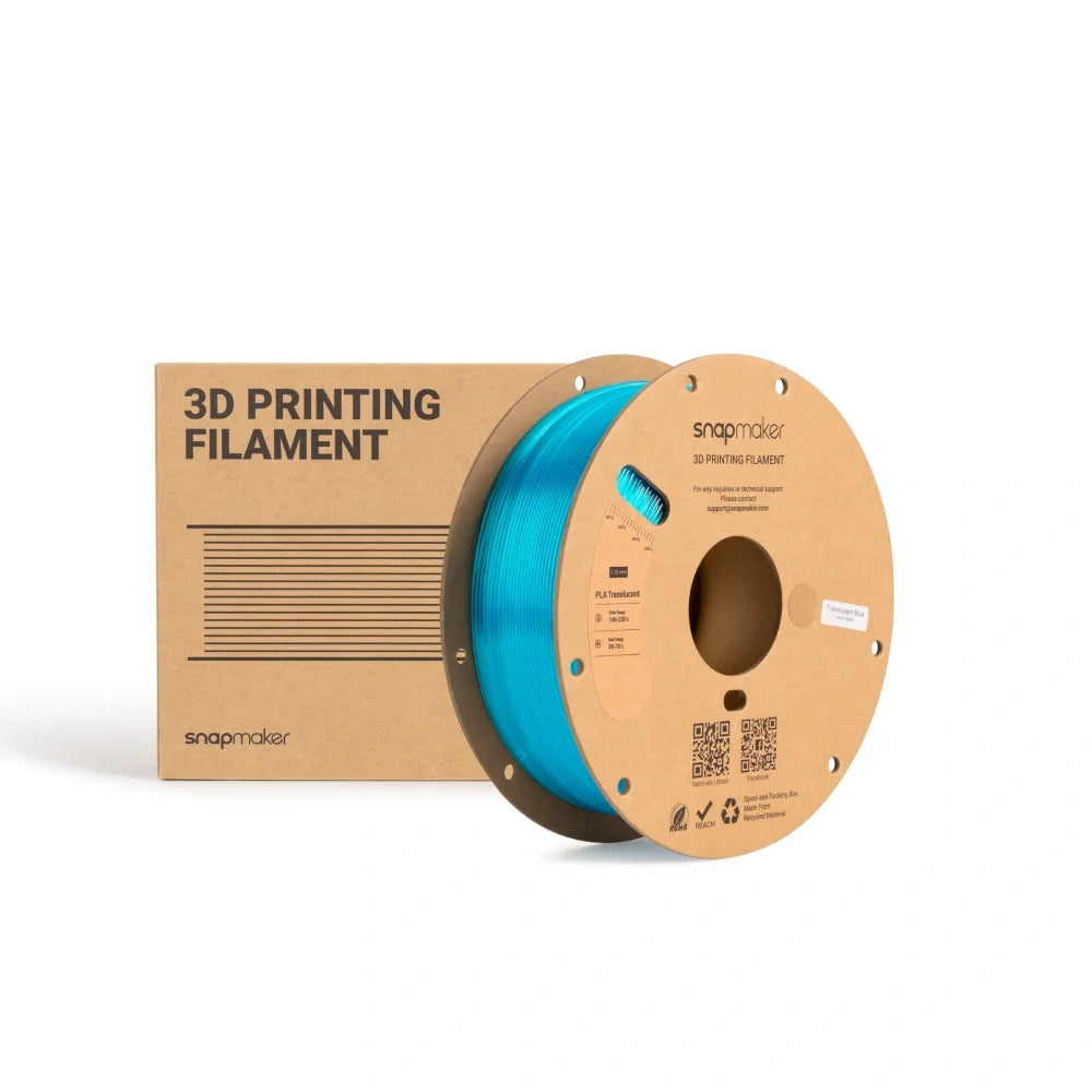 PLA Translucent Filament (RFID) - 1kg