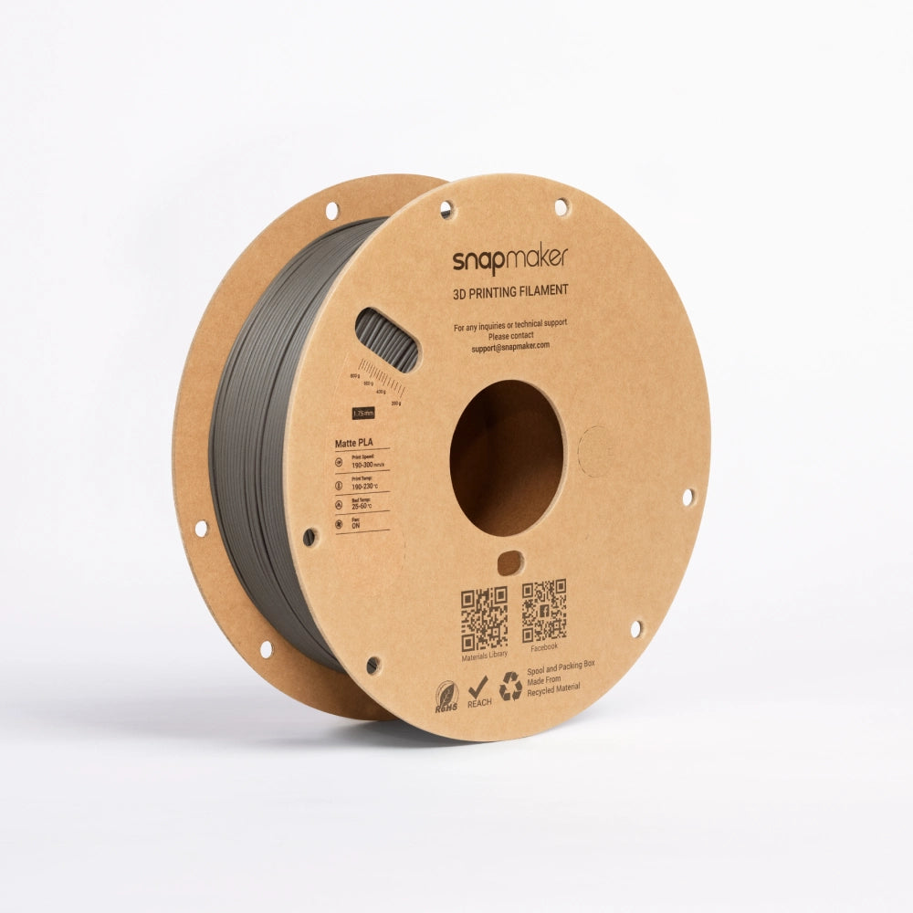 Matte PLA Filament (RFID) - 1KG
