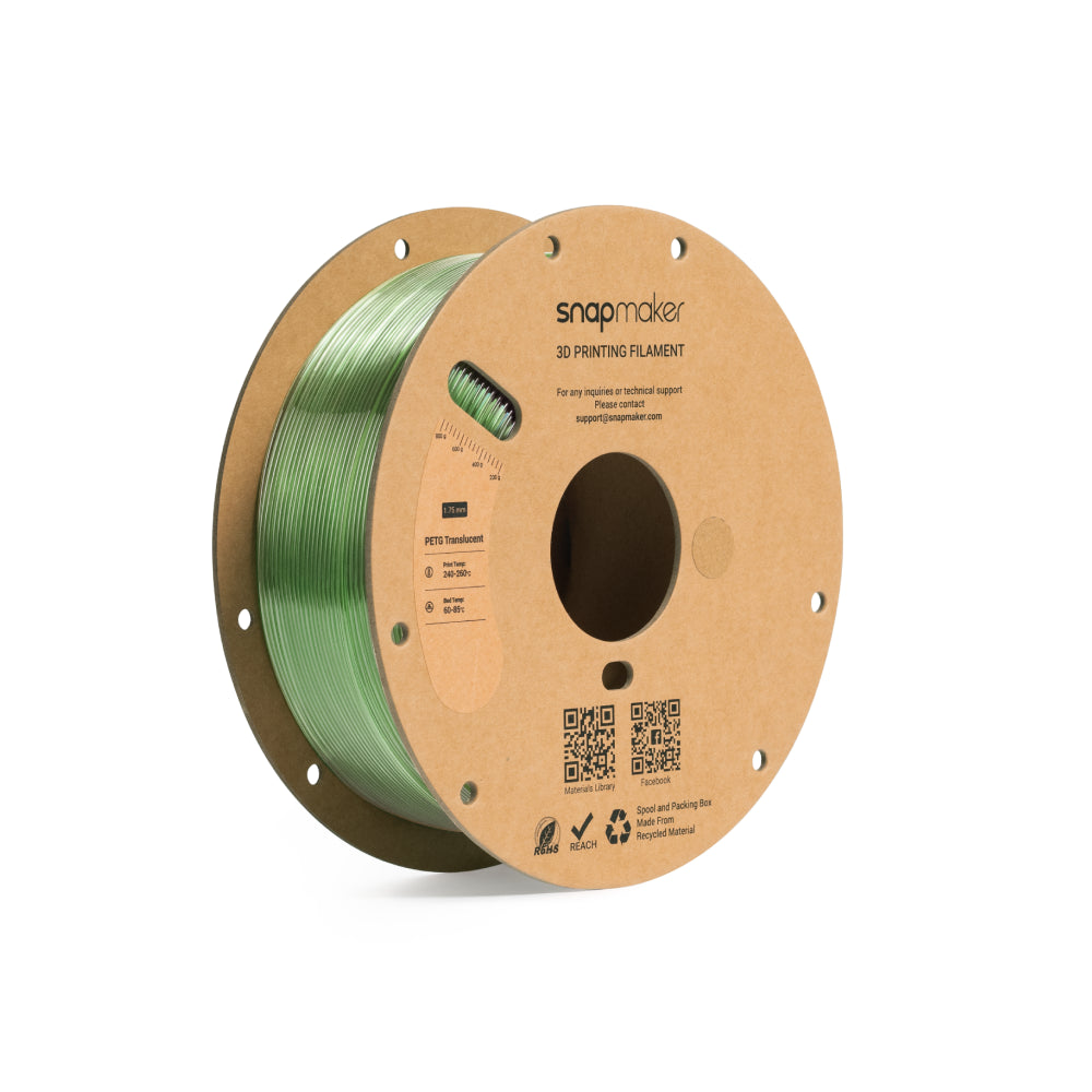 PETG Translucent Filament (RFID) - 1kg