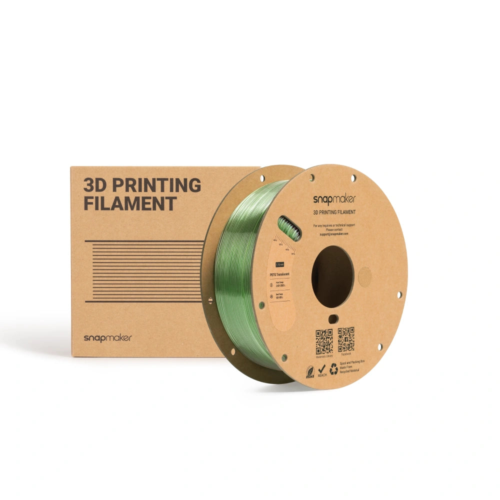 PETG Translucent Filament (RFID) - 1kg