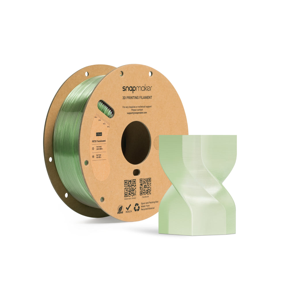 PETG Translucent Filament (RFID) - 1kg
