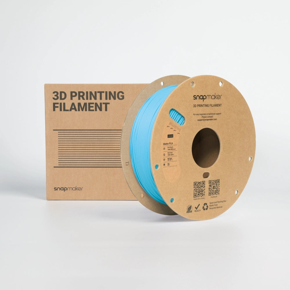 Matte PLA Filament (RFID) - 1KG