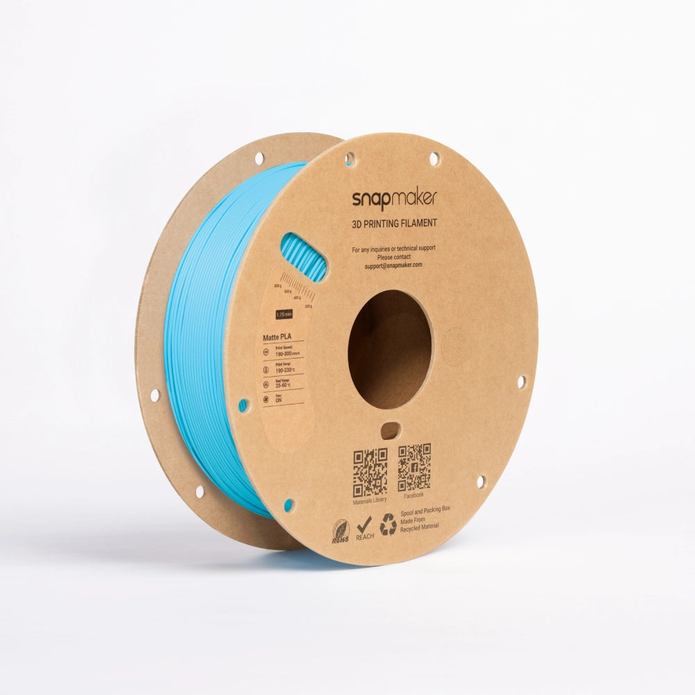Matte PLA Filament (RFID) - 1KG