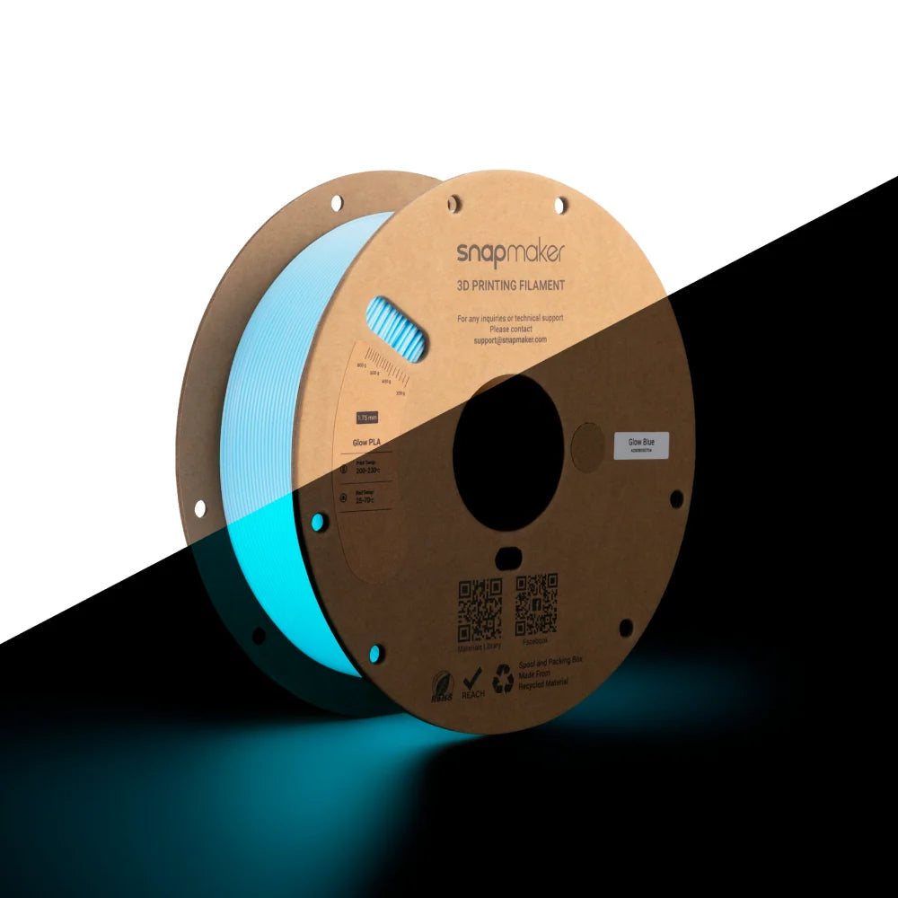 PLA Glow Filament (RFID) - 1kg