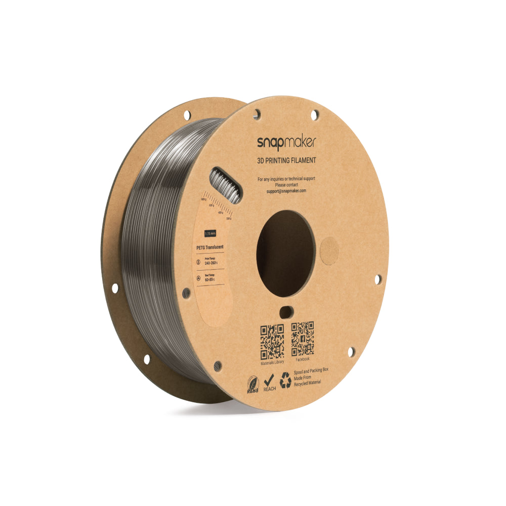 PETG Translucent Filament (RFID) - 1kg