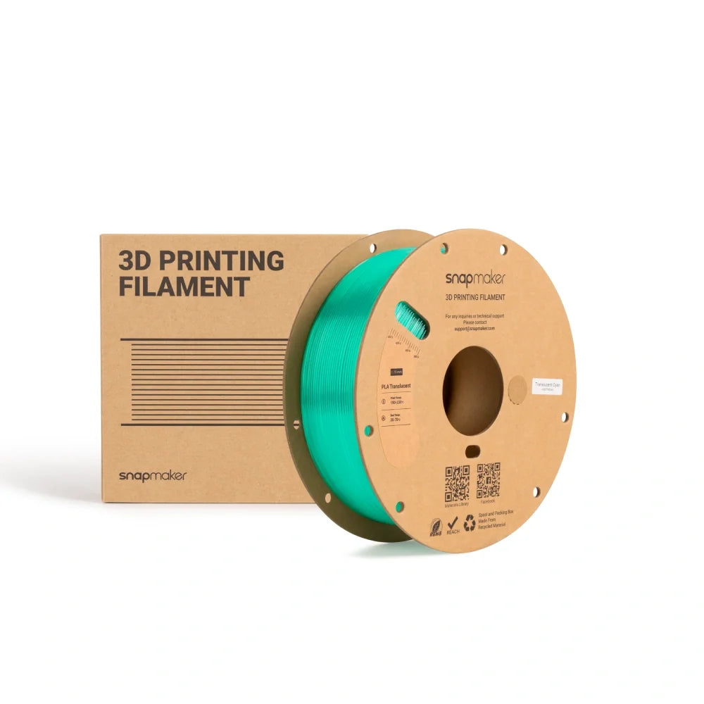 PLA Translucent Filament (RFID) - 1kg