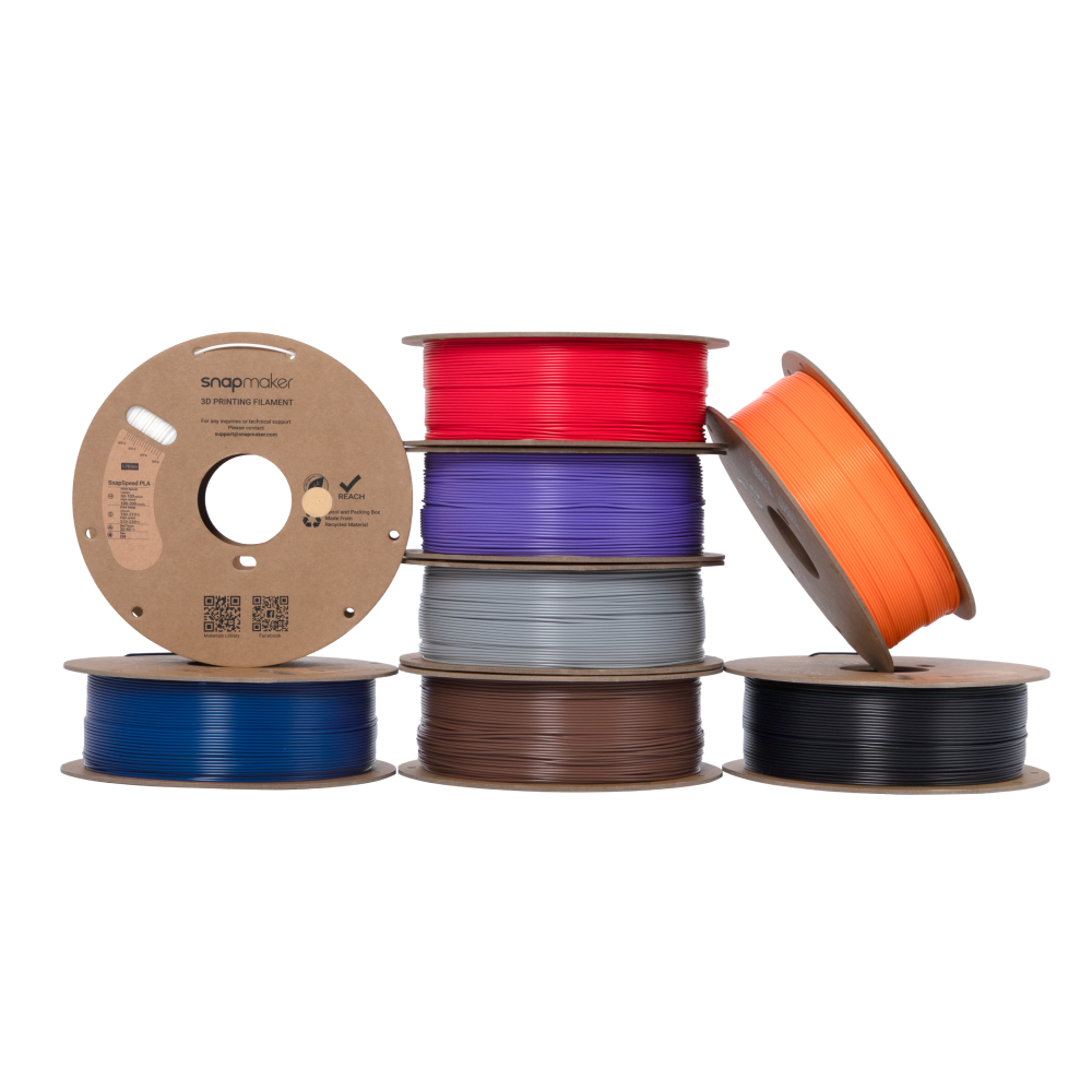 SnapSpeed PLA Filament Bundle (RFID)