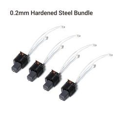 0.2mm Hardened Steel Hot End Bundle