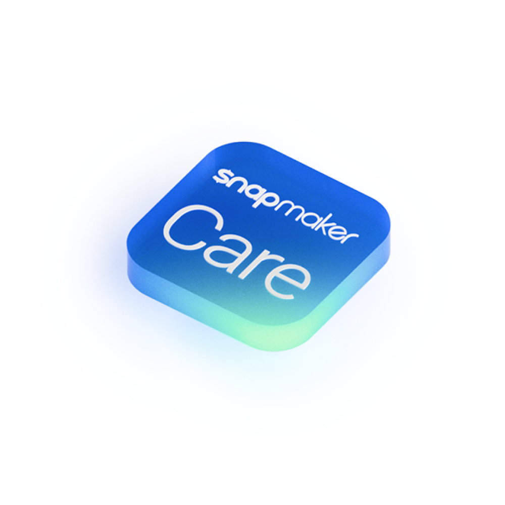 Snapmaker Sign Snapmaker Care for U1 - Snapmaker US