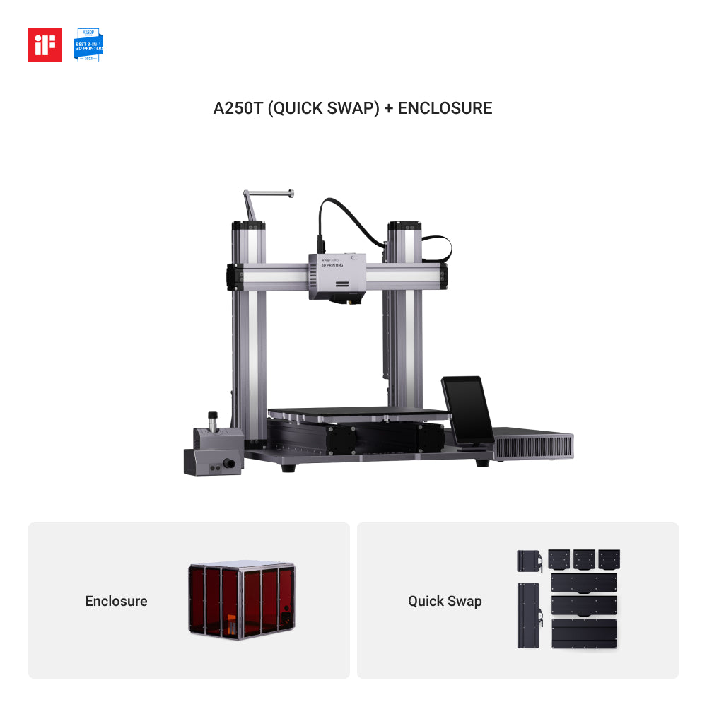 Snapmaker 2.0 Modular 3-in-1 3D Printer A250T