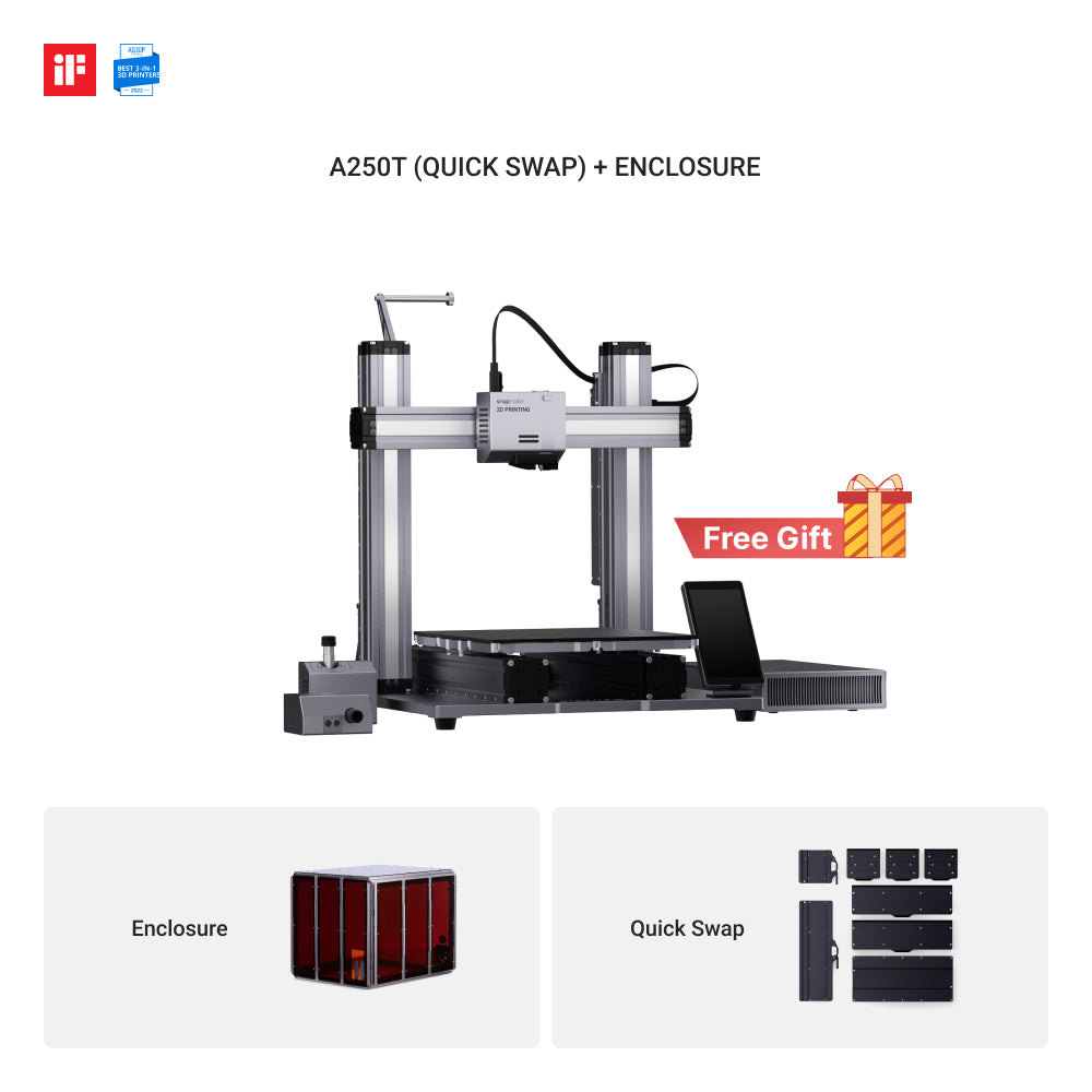 Snapmaker 2.0 Modular 3-in-1 3D Printer A250T