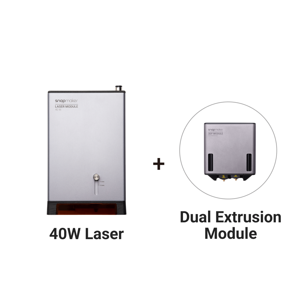 Snapmaker 20W & 40W Laser Module With Air Assist - Snapmaker US