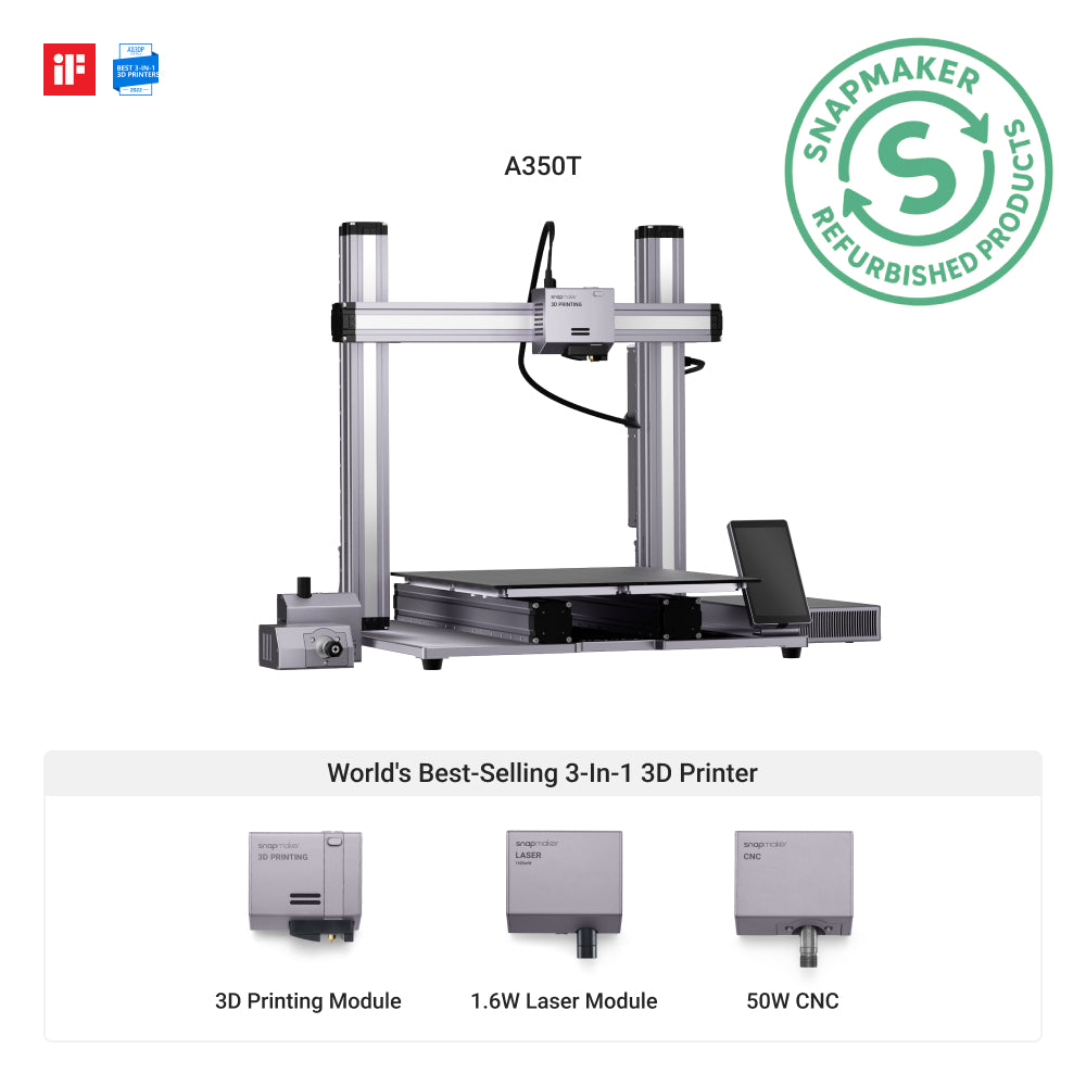 Snapmaker Refurbished Products – Snapmaker US