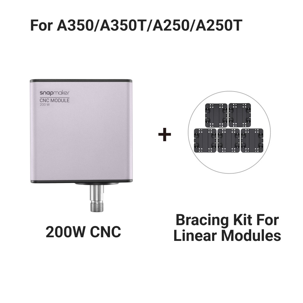 Snapmaker 200W CNC Module Bundle - Snapmaker US Snapmaker 200W CNC Module Bundle - Snapmaker US