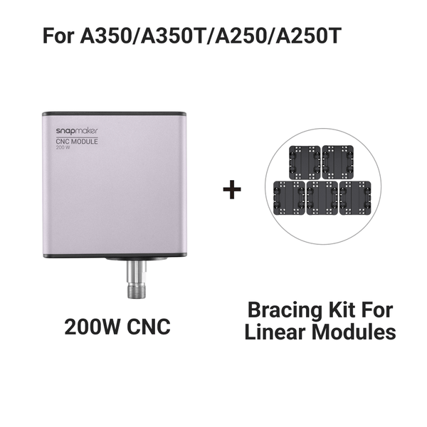 Snapmaker 2.0 A350 ロータリーモジュール Snapmaker 4th Axis Rotary Module - Snapmaker US