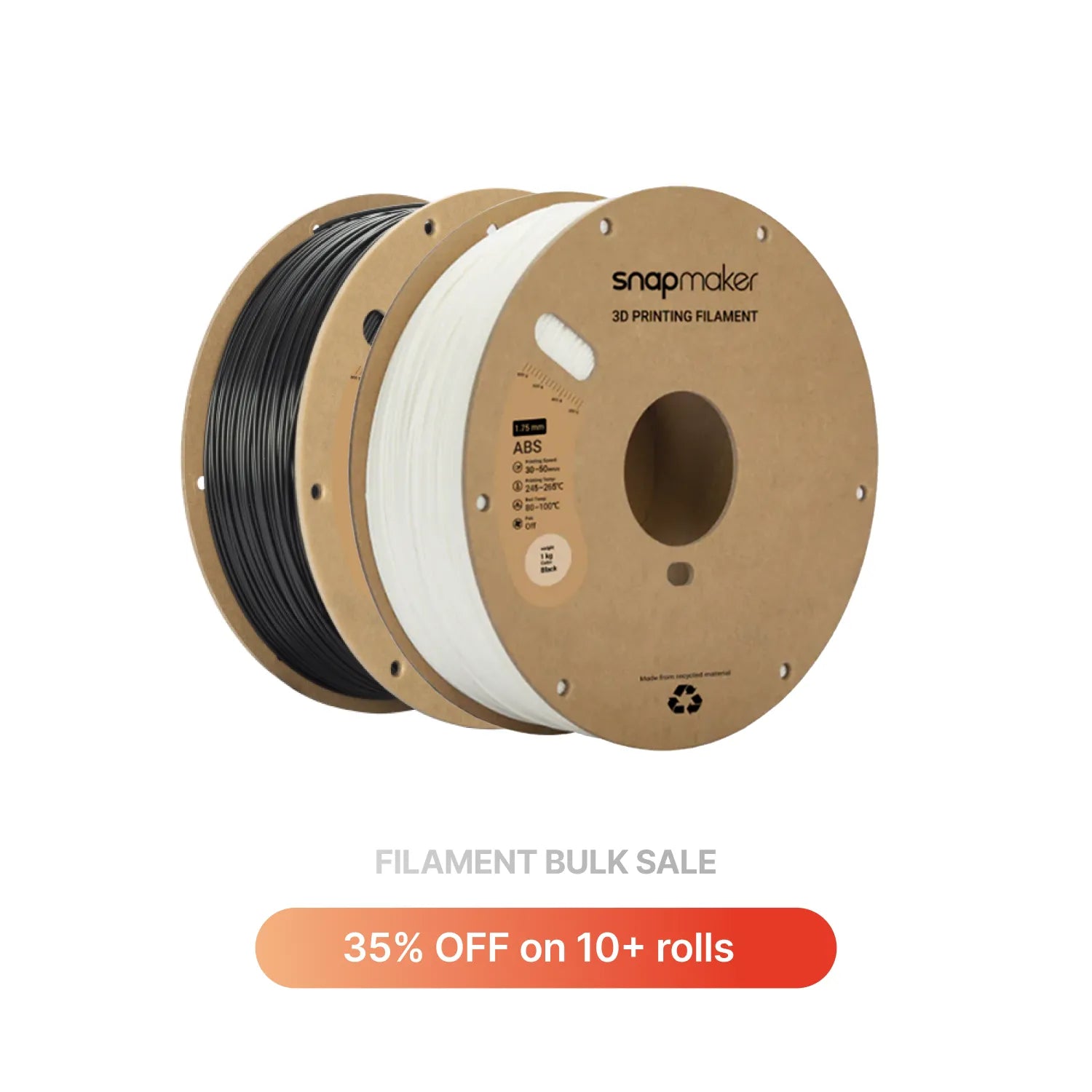 ABS Filament (1kg)