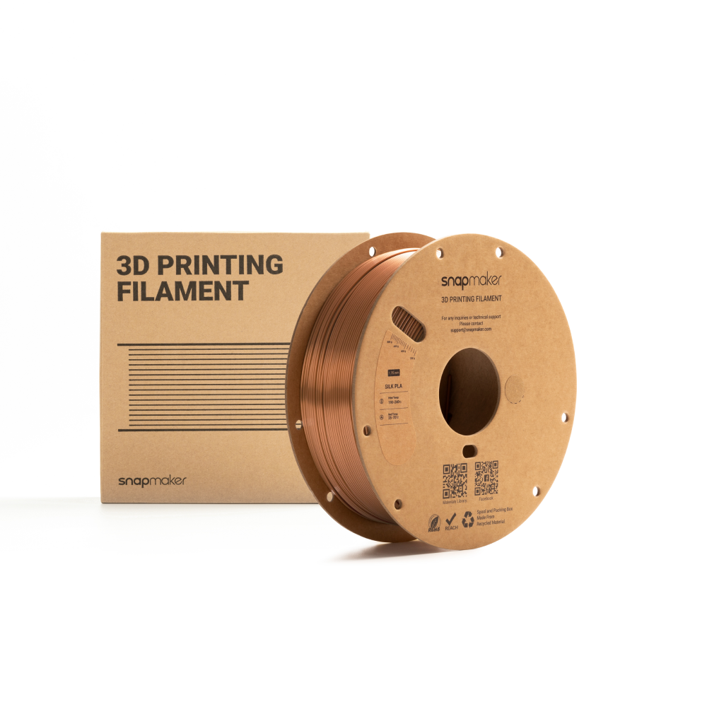 Silk PLA Filament (RFID) - 1kg