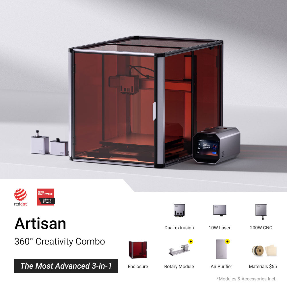 Snapmaker Artisan 3-in-1 3D Printer