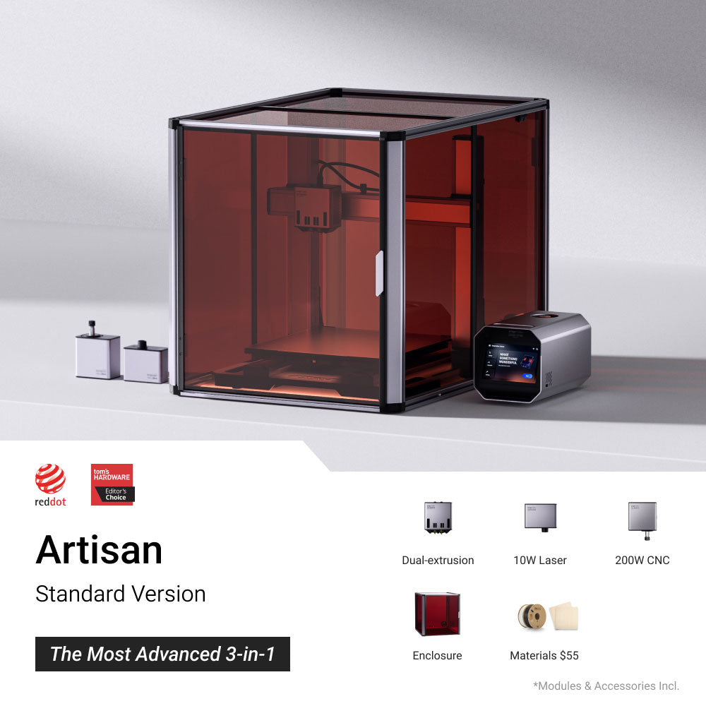 Snapmaker Artisan 3-in-1 3D Printer