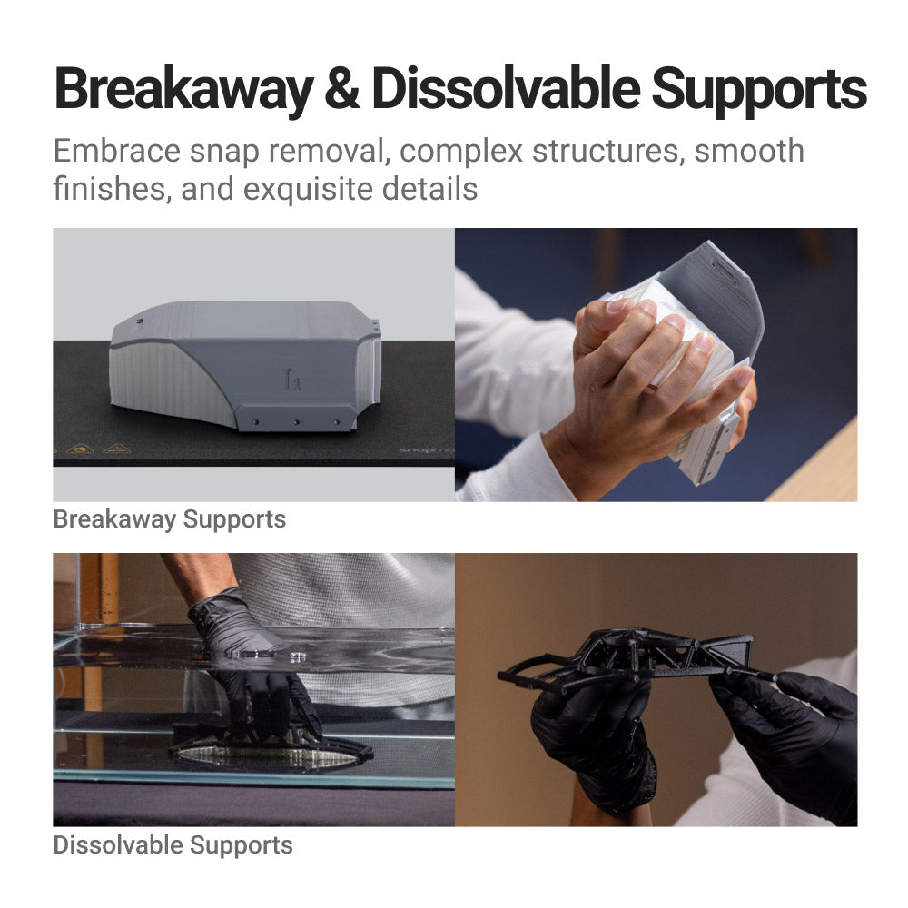 Snapmaker J1s Fastest IDEX 3D Printer - Snapmaker US