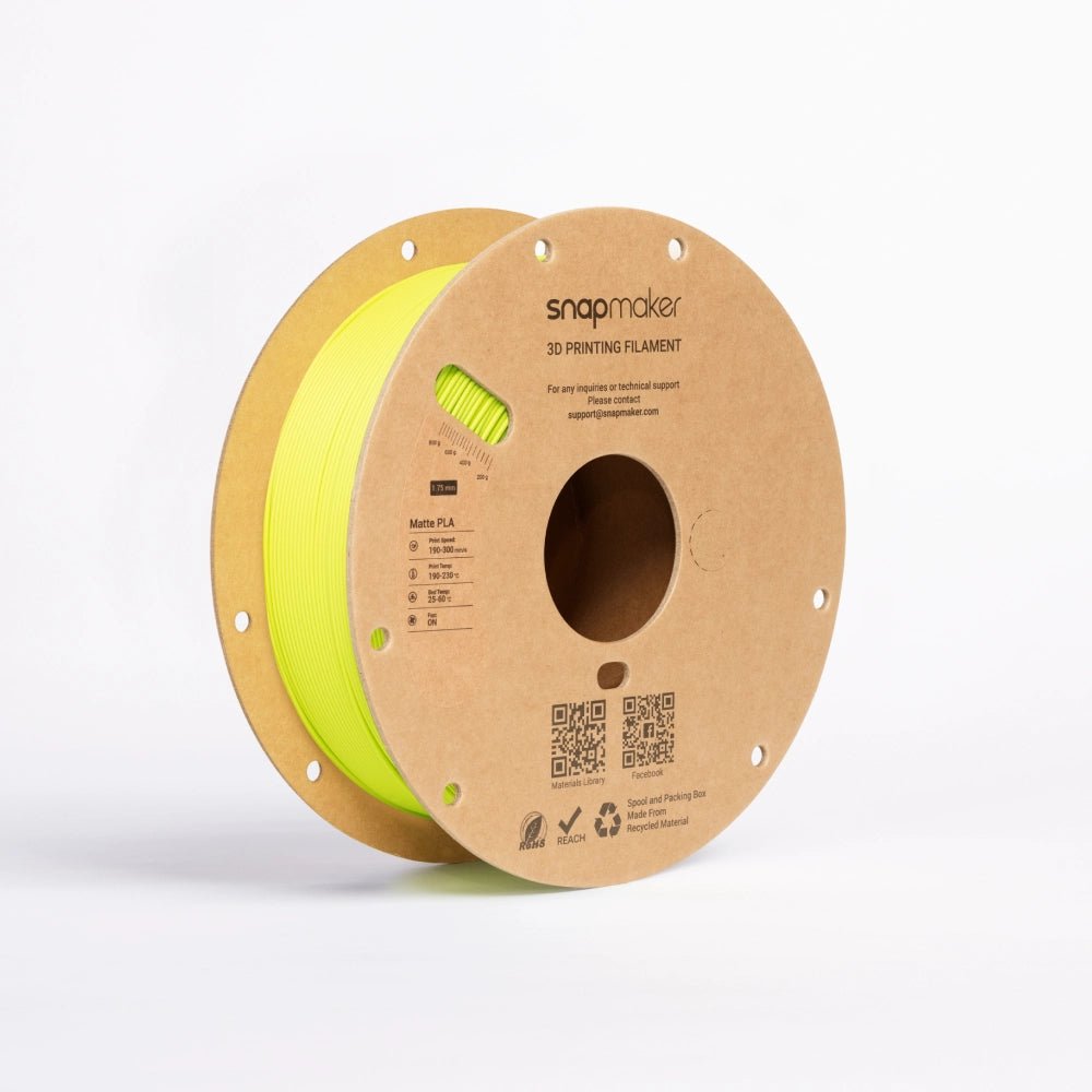 Matte PLA Filament (RFID) - 1KG