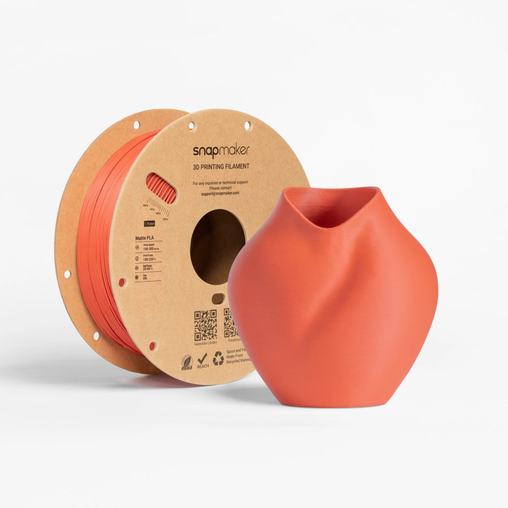 Matte PLA Filament (RFID) - 1KG