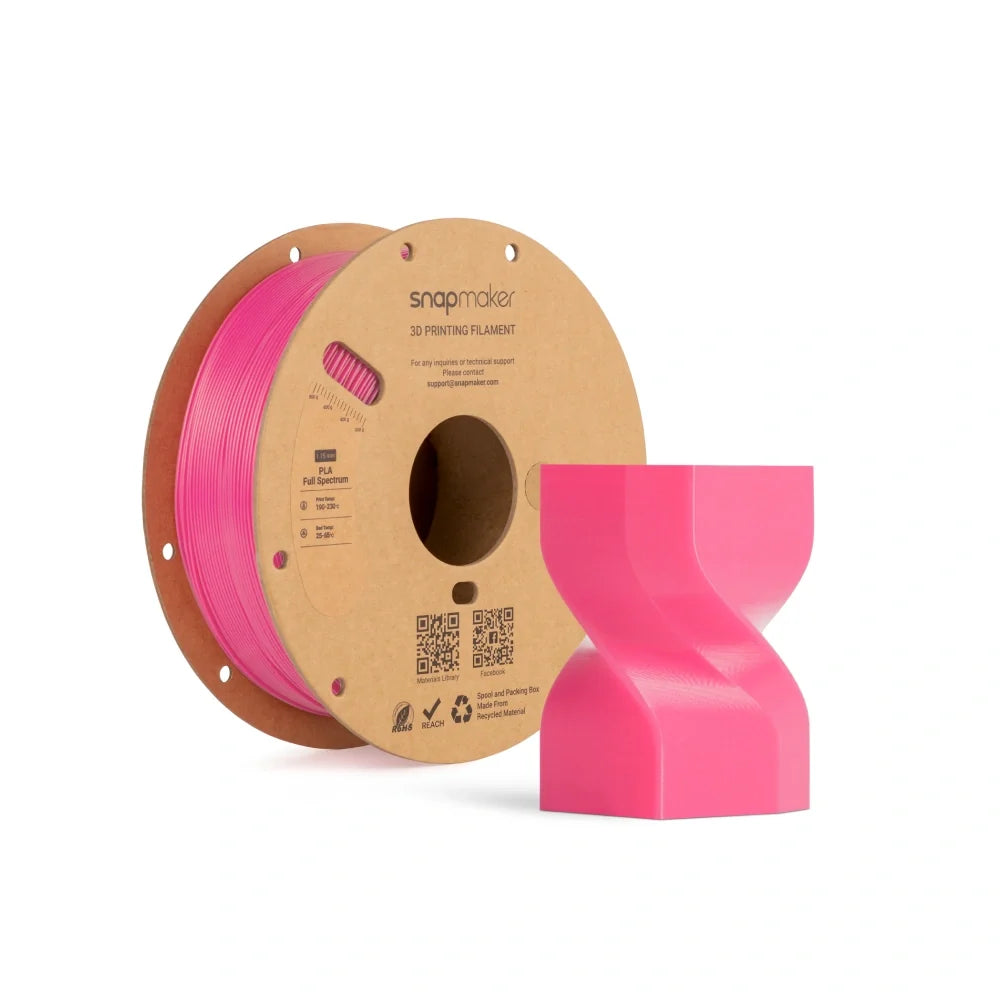 PLA Full Spectrum Filament Bundle (RFID) - 4kg