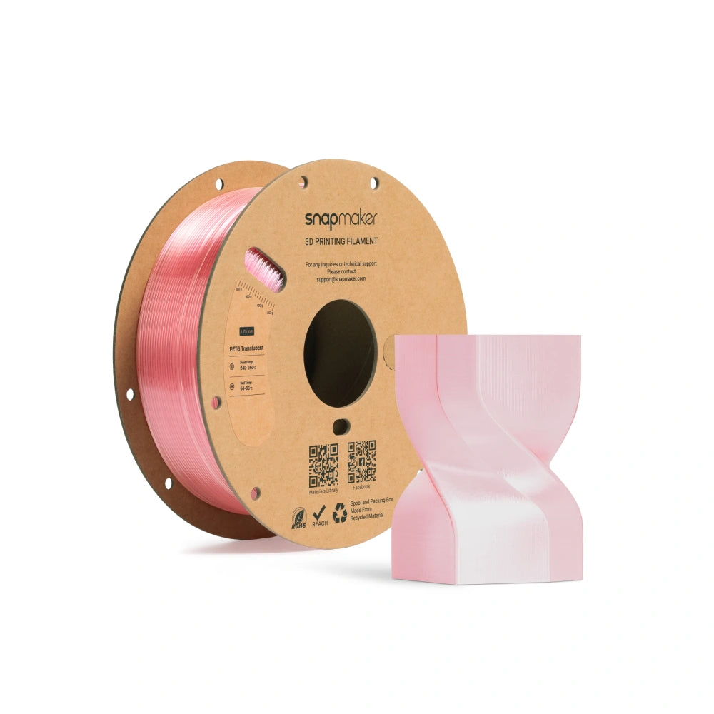PETG Translucent Filament (RFID) - 1kg