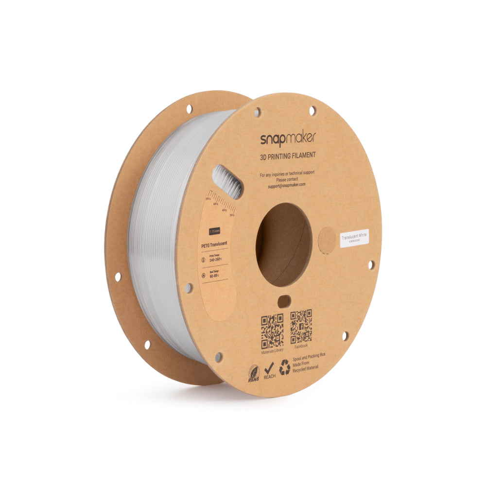 PETG Translucent Filament (RFID) - 1kg