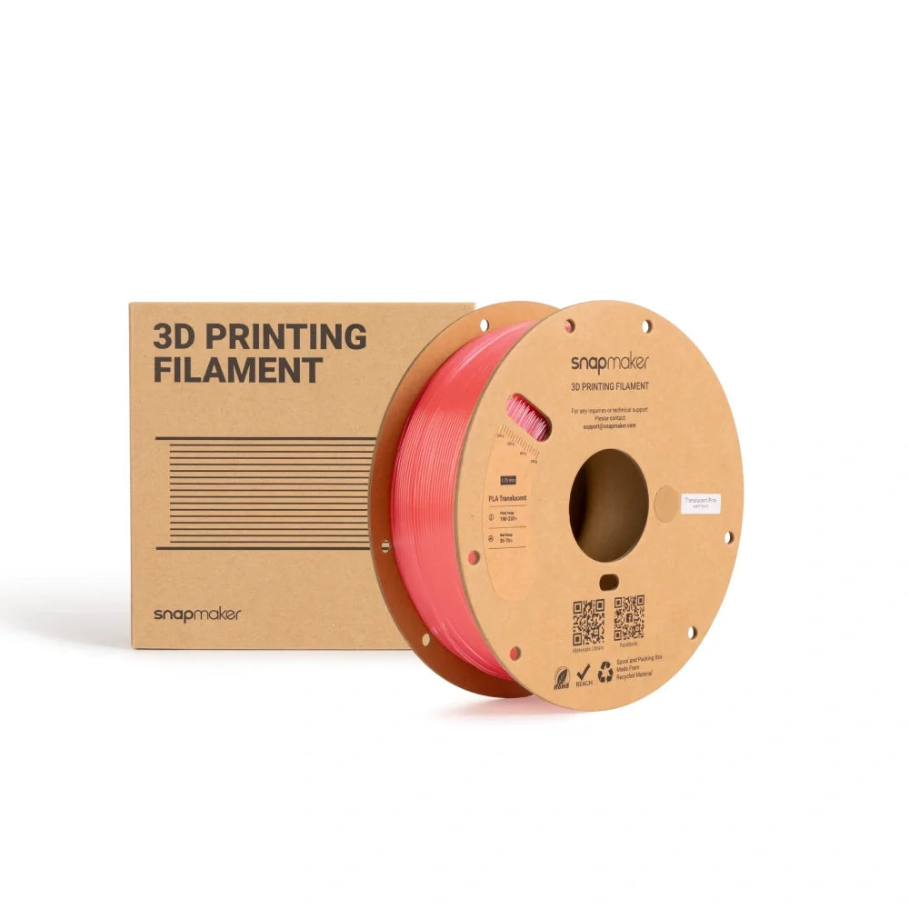 PLA Translucent Filament (RFID) - 1kg