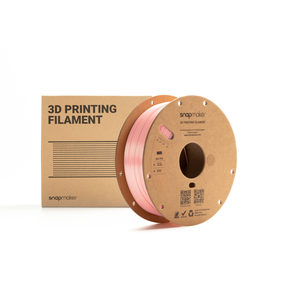 Silk PLA Filament (RFID) - 1kg