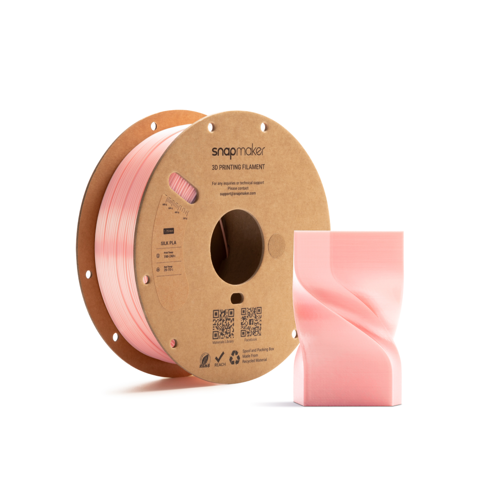 Silk PLA Filament (RFID) - 1kg