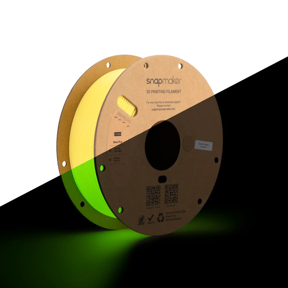 PLA Glow Filament (RFID) - 1kg