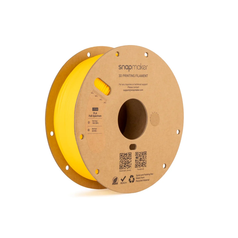 PLA Full Spectrum Filament Bundle (RFID) - 4kg