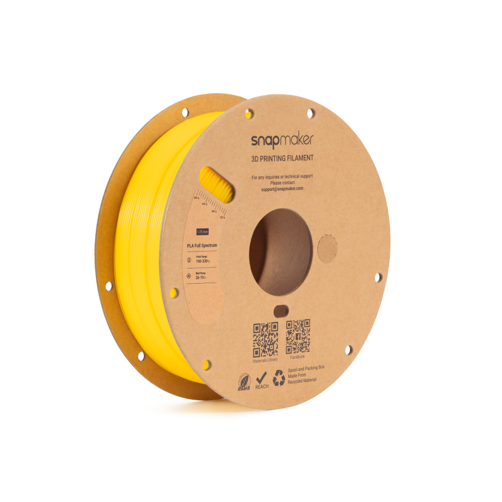 PLA Full Spectrum Filament Bundle (White Edition) (RFID) - 4kg