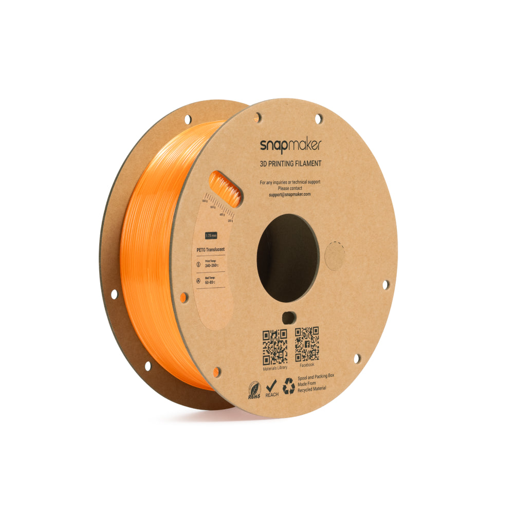 PETG Translucent Filament (RFID) - 1kg