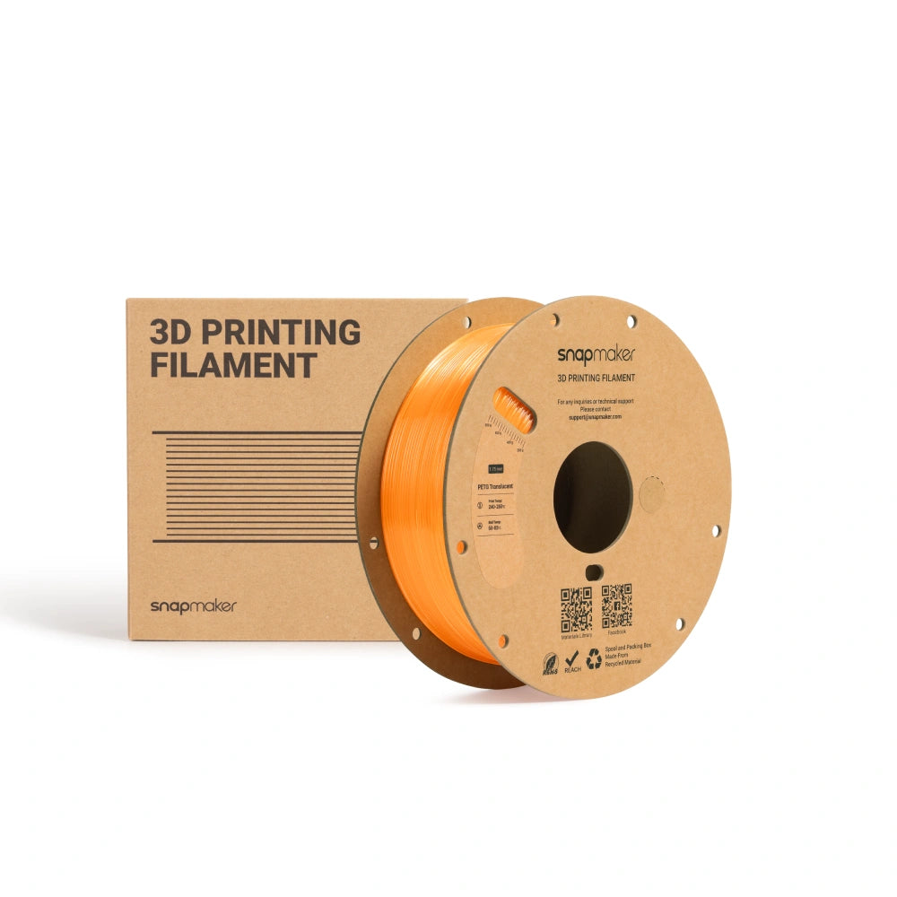 PETG Translucent Filament (RFID) - 1kg