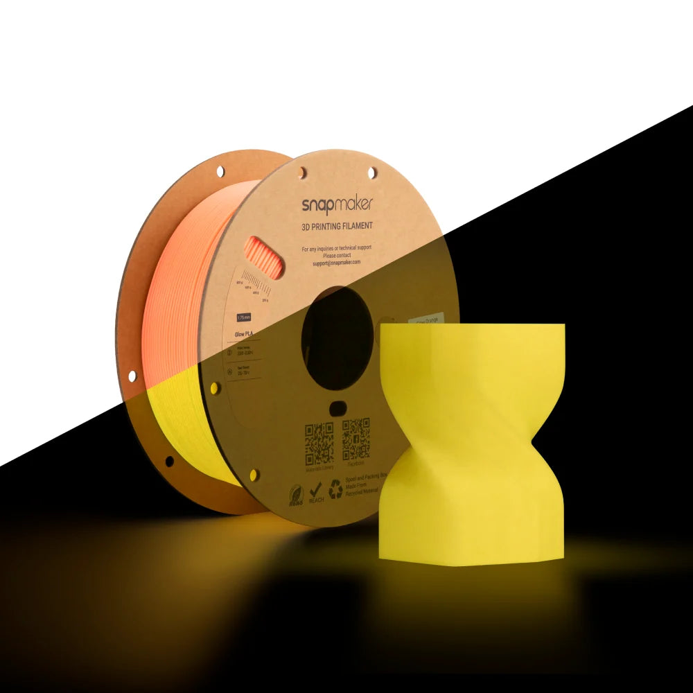 PLA Glow Filament (RFID) - 1kg