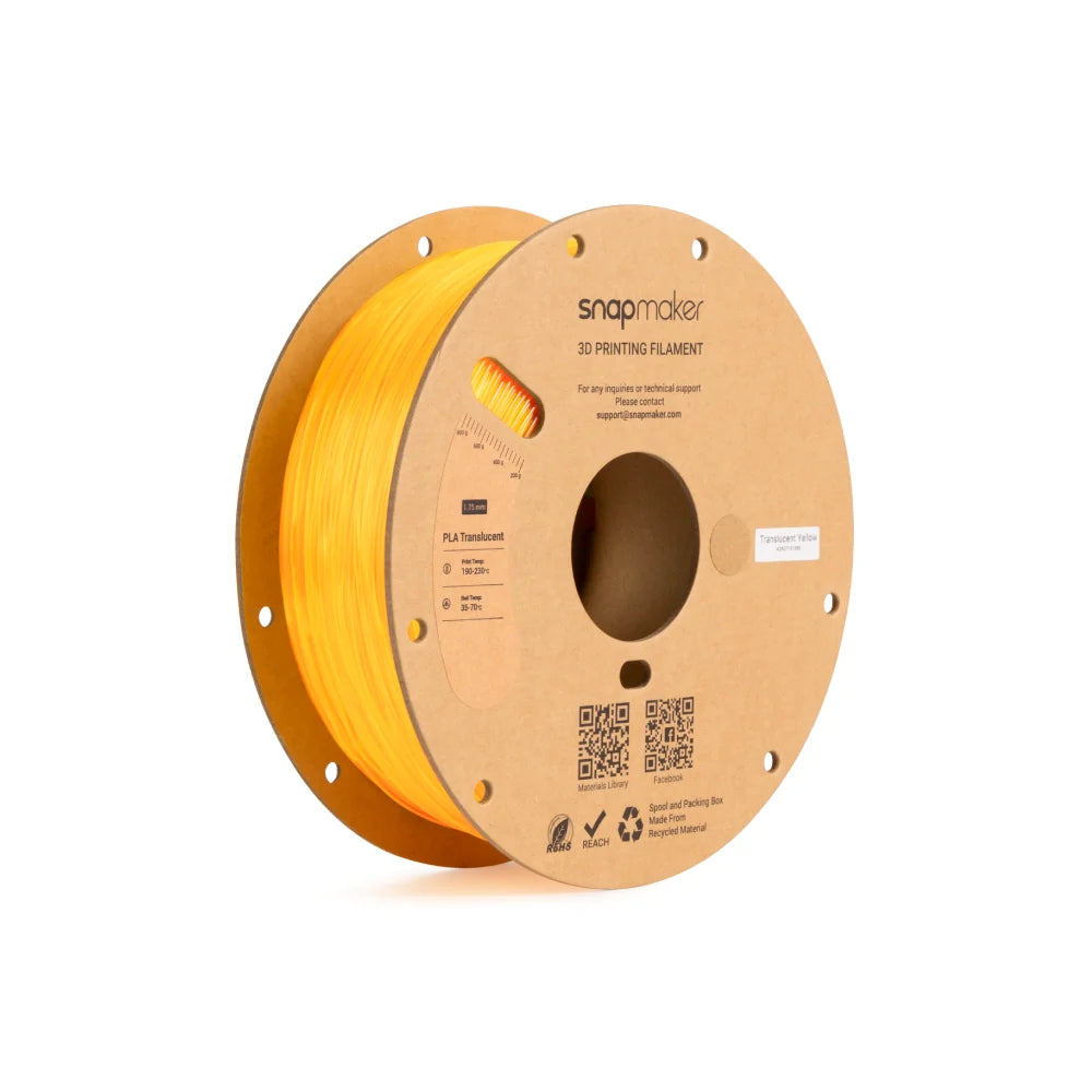 PLA Translucent Filament (RFID) - 1kg