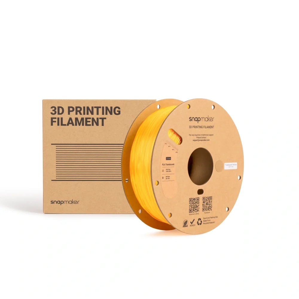 PLA Translucent Filament (RFID) - 1kg