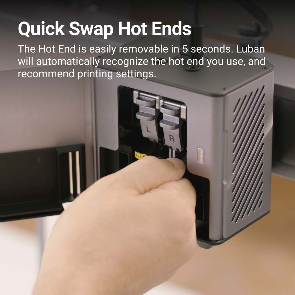 3d printing module for dual extrusion | Snapmaker – Snapmaker US