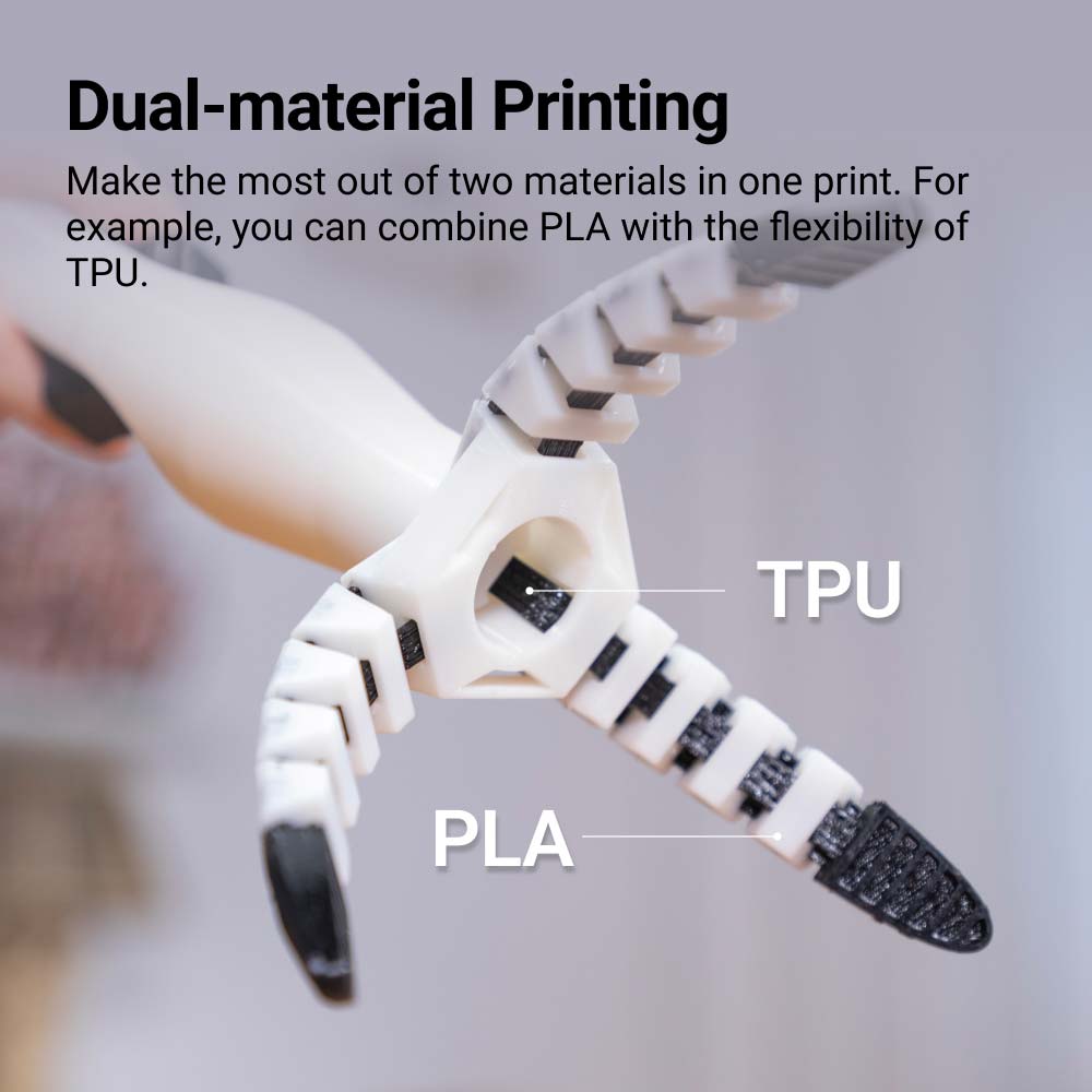 3d printing module for dual extrusion | Snapmaker – Snapmaker US